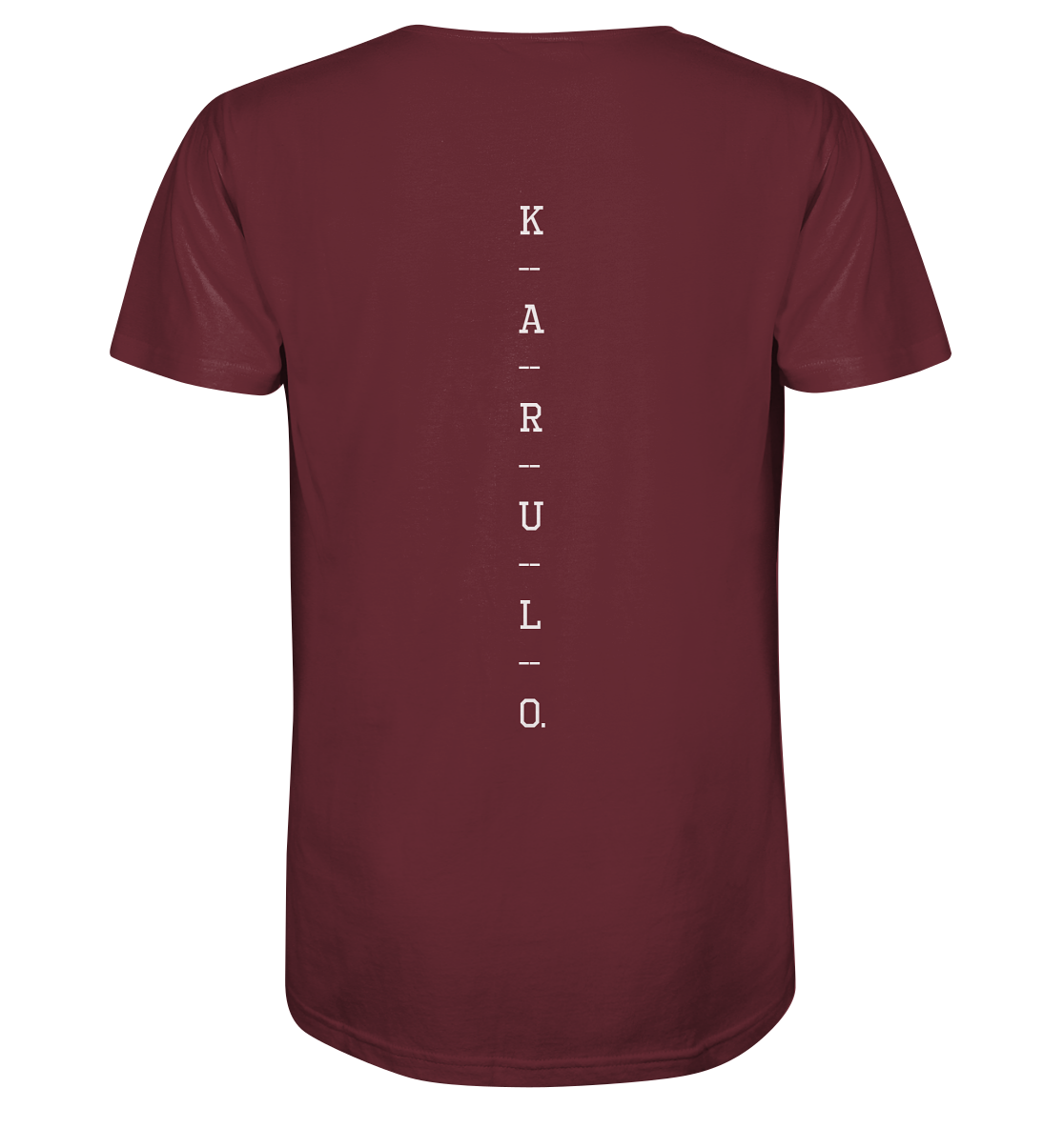 Karulo Backprint Letters (TSHIRT)